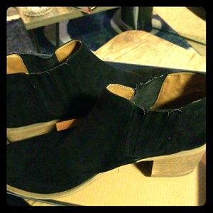 Melrose & Market Josie-Fab Black Bootie